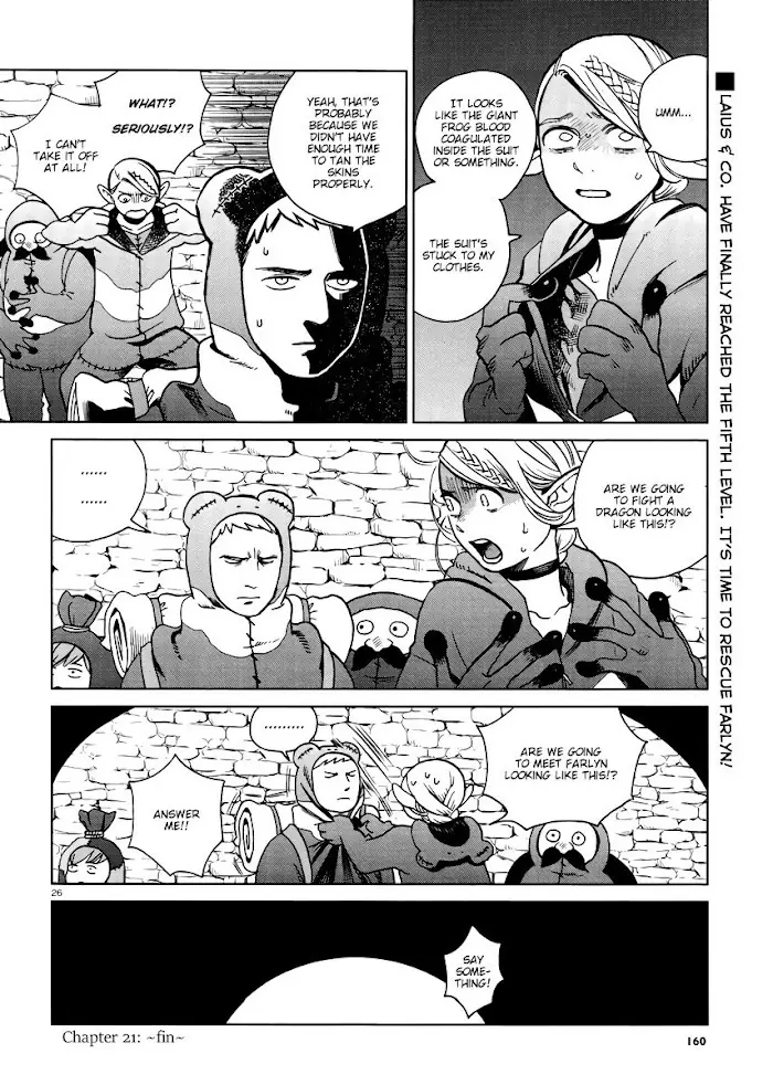 Delicious in Dungeon Chapter 21 image 26_optimized